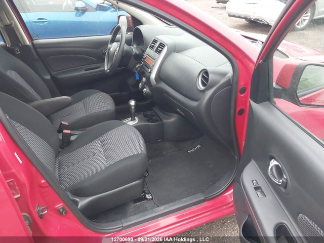 12700690 :رقم المزاد ، 3N1CK3CPXJL250953 vin ، 2018 Nissan Micra مزاد بيع