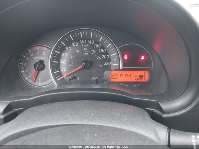 12700690 :رقم المزاد ، 3N1CK3CPXJL250953 vin ، 2018 Nissan Micra مزاد بيع