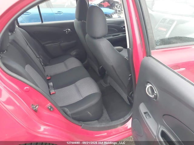12700690 :رقم المزاد ، 3N1CK3CPXJL250953 vin ، 2018 Nissan Micra مزاد بيع