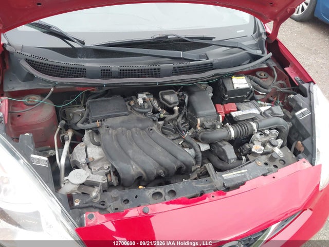 12700690 :رقم المزاد ، 3N1CK3CPXJL250953 vin ، 2018 Nissan Micra مزاد بيع