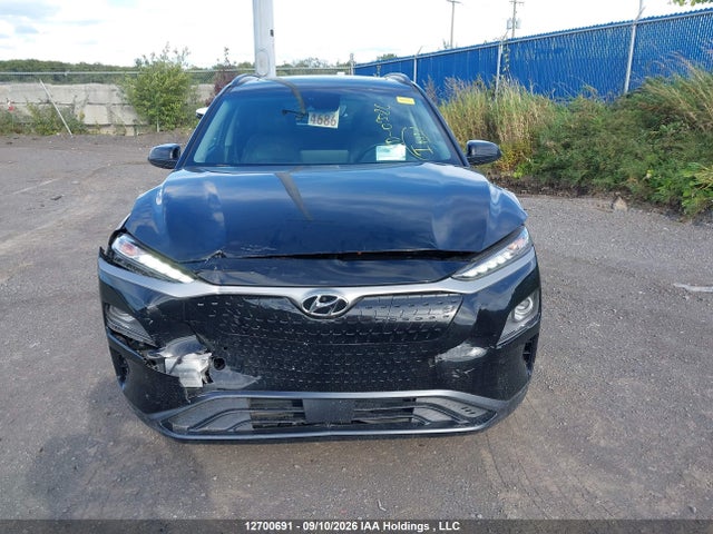 2020 Hyundai Kona Limited მანქანა იყიდება აუქციონზე, vin: KM8K33AG6LU094553, აუქციონის ნომერი: 12700691