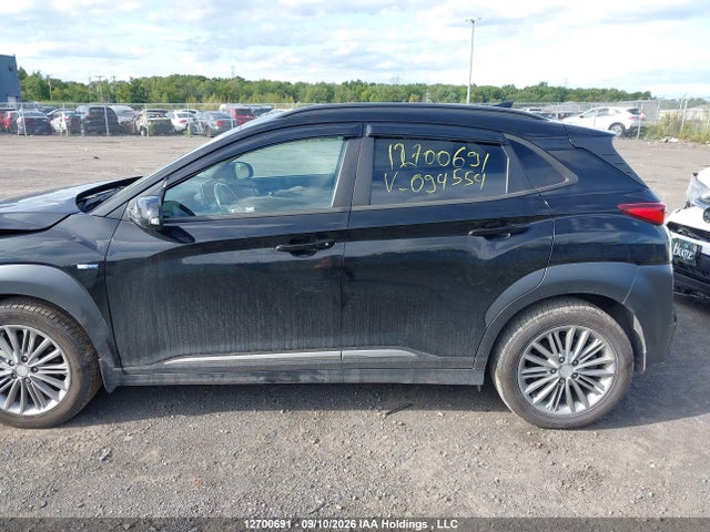 2020 Hyundai Kona Limited მანქანა იყიდება აუქციონზე, vin: KM8K33AG6LU094553, აუქციონის ნომერი: 12700691