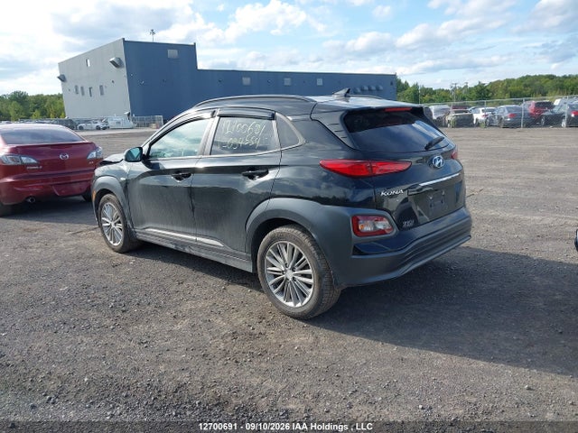 2020 Hyundai Kona Limited მანქანა იყიდება აუქციონზე, vin: KM8K33AG6LU094553, აუქციონის ნომერი: 12700691