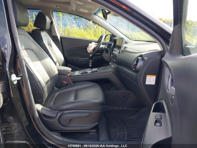 2020 Hyundai Kona Limited მანქანა იყიდება აუქციონზე, vin: KM8K33AG6LU094553, აუქციონის ნომერი: 12700691