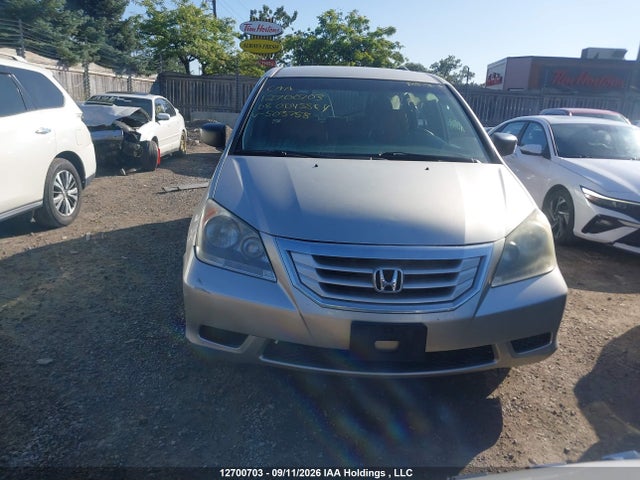 12700703 :رقم المزاد ، 5FNRL38248B503758 vin ، 2008 Honda Odyssey Lx مزاد بيع