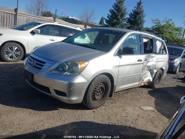 12700703 :رقم المزاد ، 5FNRL38248B503758 vin ، 2008 Honda Odyssey Lx مزاد بيع