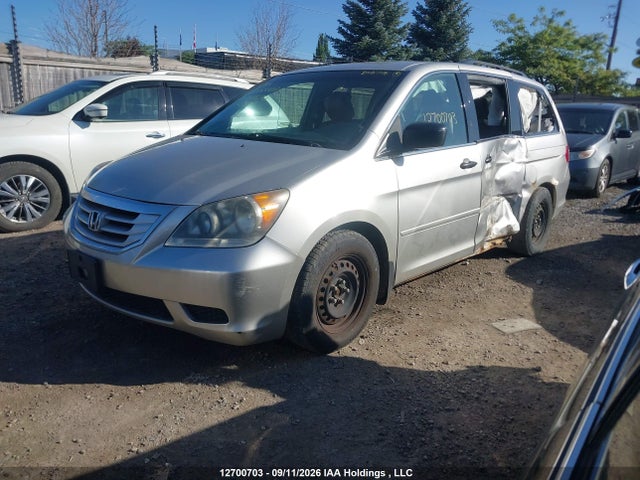 12700703 :رقم المزاد ، 5FNRL38248B503758 vin ، 2008 Honda Odyssey Lx مزاد بيع