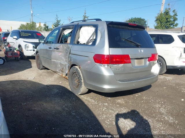 12700703 :رقم المزاد ، 5FNRL38248B503758 vin ، 2008 Honda Odyssey Lx مزاد بيع