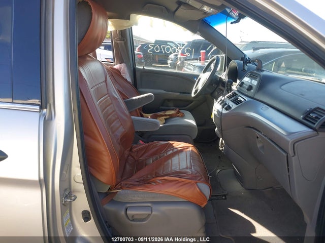 12700703 :رقم المزاد ، 5FNRL38248B503758 vin ، 2008 Honda Odyssey Lx مزاد بيع