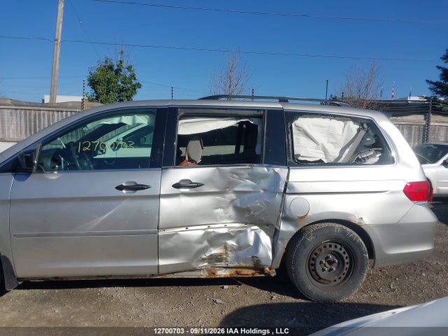 12700703 :رقم المزاد ، 5FNRL38248B503758 vin ، 2008 Honda Odyssey Lx مزاد بيع