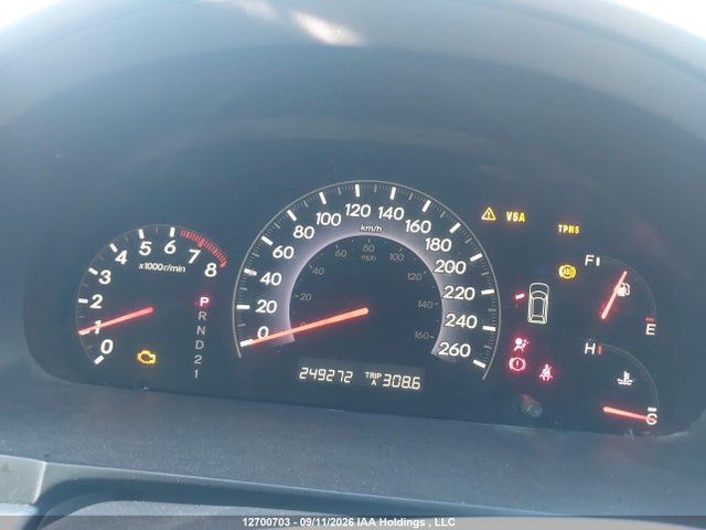 12700703 :رقم المزاد ، 5FNRL38248B503758 vin ، 2008 Honda Odyssey Lx مزاد بيع