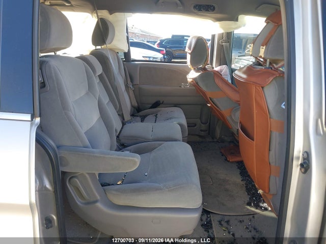 12700703 :رقم المزاد ، 5FNRL38248B503758 vin ، 2008 Honda Odyssey Lx مزاد بيع