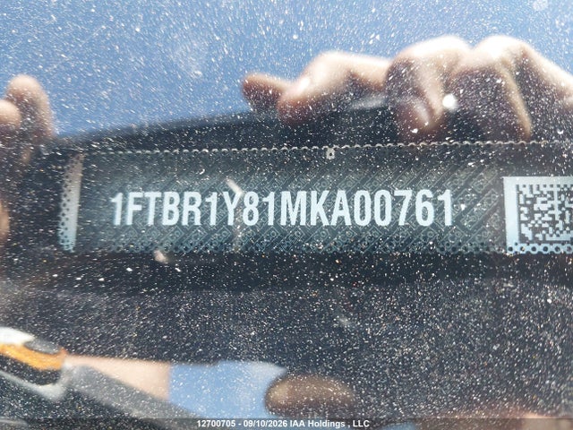 Ford Transit T-250 2021 1FTBR1Y81MKA00761 Image 19