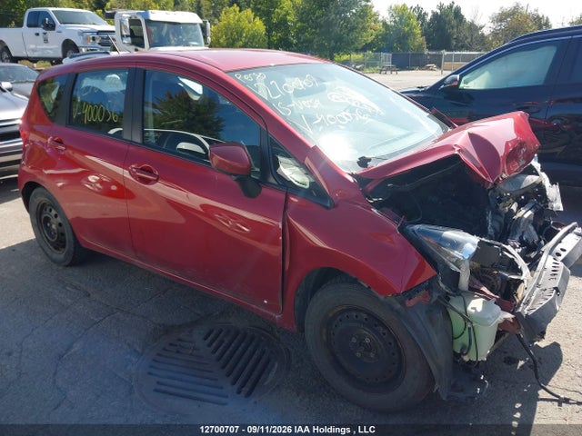 2015 Nissan Versa Note 1.6sv მანქანა იყიდება აუქციონზე, vin: 3N1CE2CP7FL400056, აუქციონის ნომერი: 12700707