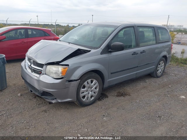 Dodge Grand Caravan Se/sxt 2014 2C4RDGBG8ER281380 Image 2