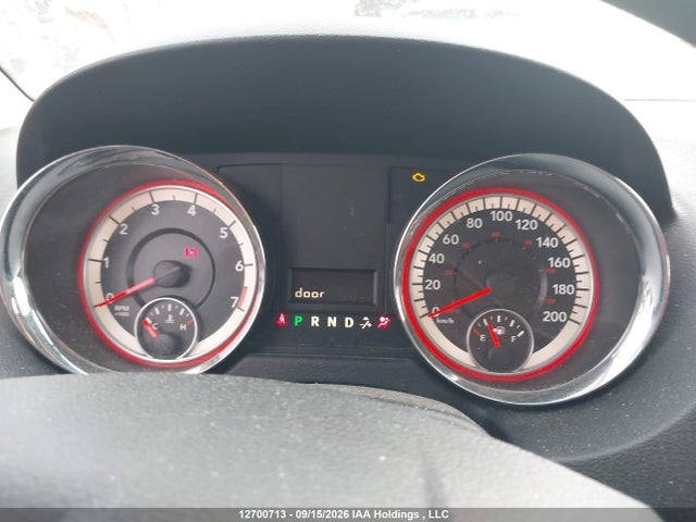 Dodge Grand Caravan Se/sxt 2014 2C4RDGBG8ER281380 Image 7