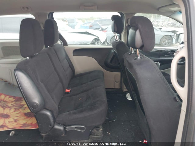 Dodge Grand Caravan Se/sxt 2014 2C4RDGBG8ER281380 Image 8