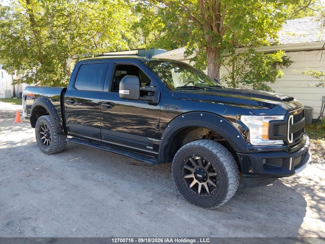 Продаж на аукціоні авто 2018 Ford F-150 Xlt, vin: 1FTEW1EG1JFD00855, номер лоту: 12700716
