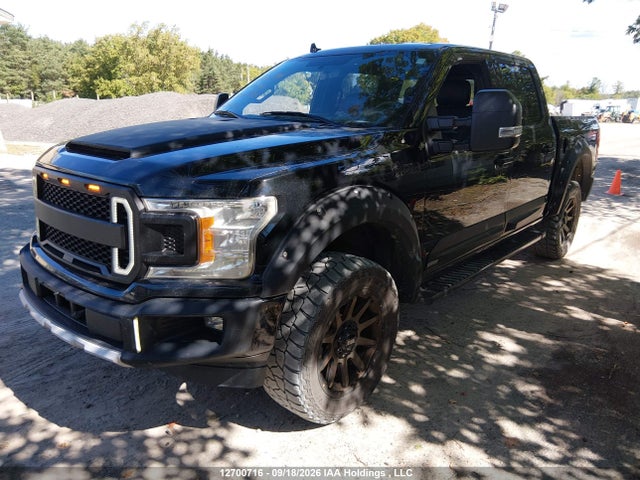 Продаж на аукціоні авто 2018 Ford F-150 Xlt, vin: 1FTEW1EG1JFD00855, номер лоту: 12700716