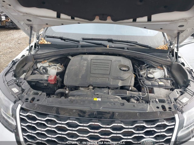 2019 Land Rover Range Rover Velar S მანქანა იყიდება აუქციონზე, vin: SALYB2FXXKA226968, აუქციონის ნომერი: 12700717