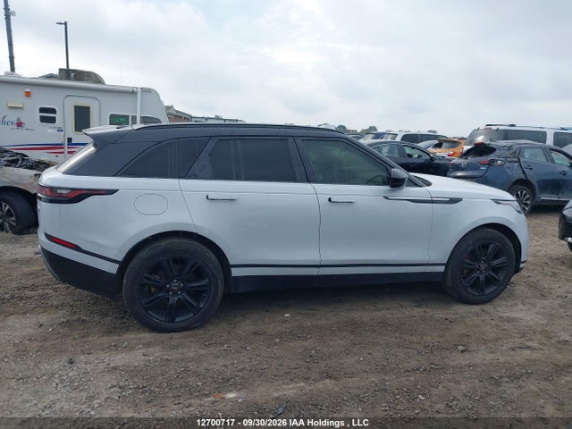 2019 Land Rover Range Rover Velar S მანქანა იყიდება აუქციონზე, vin: SALYB2FXXKA226968, აუქციონის ნომერი: 12700717