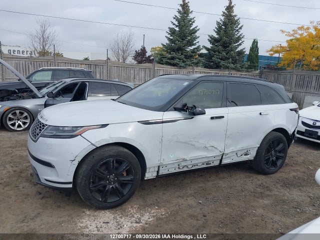 2019 Land Rover Range Rover Velar S მანქანა იყიდება აუქციონზე, vin: SALYB2FXXKA226968, აუქციონის ნომერი: 12700717