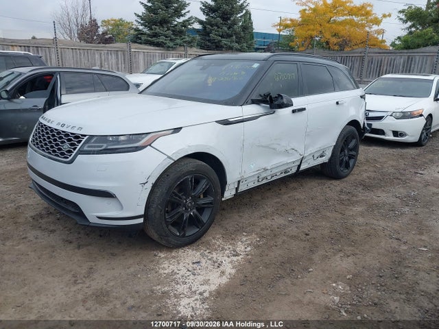 2019 Land Rover Range Rover Velar S მანქანა იყიდება აუქციონზე, vin: SALYB2FXXKA226968, აუქციონის ნომერი: 12700717