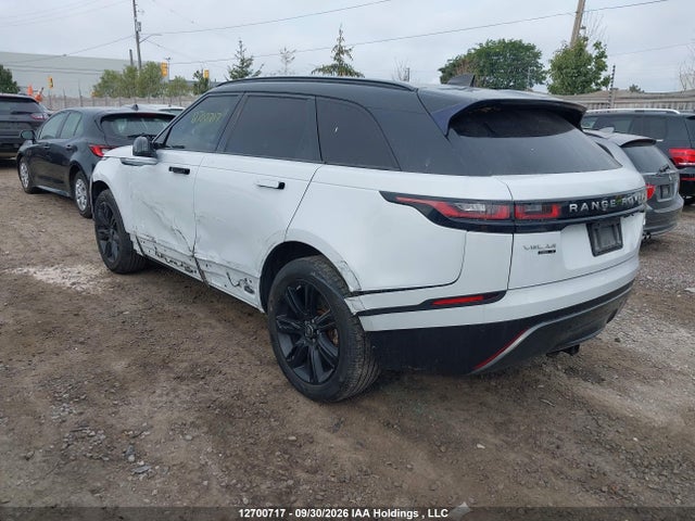 2019 Land Rover Range Rover Velar S მანქანა იყიდება აუქციონზე, vin: SALYB2FXXKA226968, აუქციონის ნომერი: 12700717