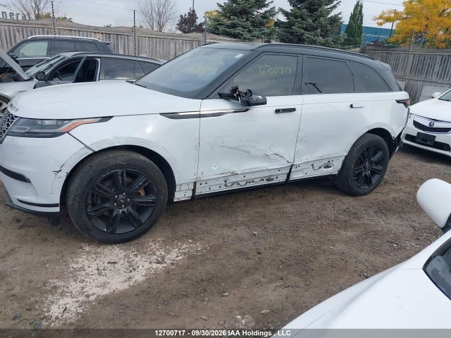 2019 Land Rover Range Rover Velar S მანქანა იყიდება აუქციონზე, vin: SALYB2FXXKA226968, აუქციონის ნომერი: 12700717