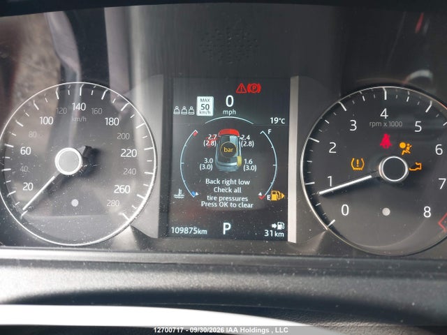 2019 Land Rover Range Rover Velar S მანქანა იყიდება აუქციონზე, vin: SALYB2FXXKA226968, აუქციონის ნომერი: 12700717