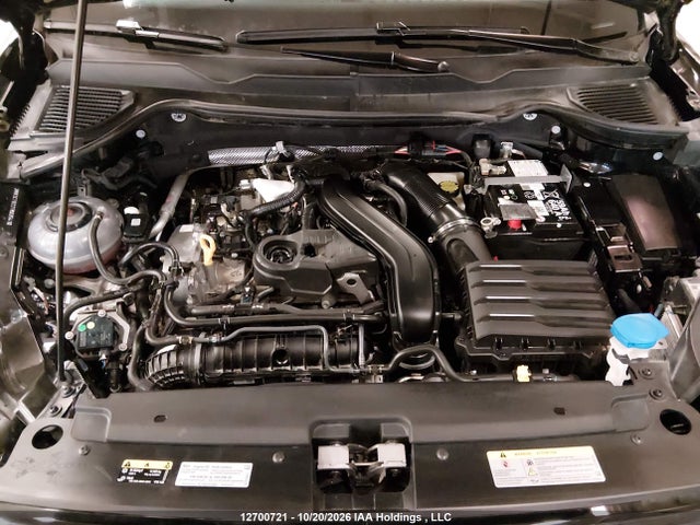 Aukcja sprzedaży 2026 Volkswagen Taos Se Black, vin: 3VV2C7B22TM035410, numer aukcji: 12700721