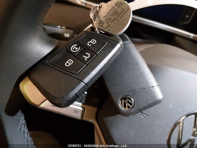 Aukcja sprzedaży 2026 Volkswagen Taos Se Black, vin: 3VV2C7B22TM035410, numer aukcji: 12700721