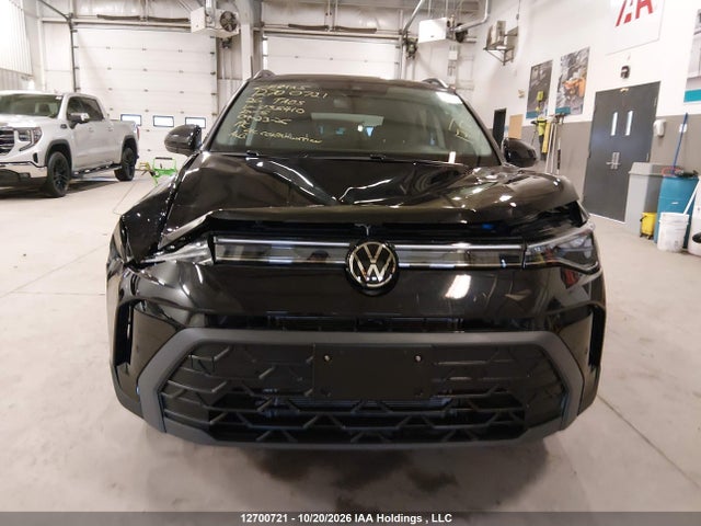 Aukcja sprzedaży 2026 Volkswagen Taos Se Black, vin: 3VV2C7B22TM035410, numer aukcji: 12700721