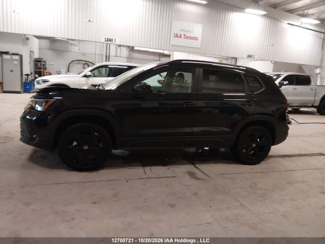 Aukcja sprzedaży 2026 Volkswagen Taos Se Black, vin: 3VV2C7B22TM035410, numer aukcji: 12700721