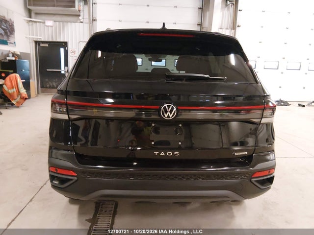 Aukcja sprzedaży 2026 Volkswagen Taos Se Black, vin: 3VV2C7B22TM035410, numer aukcji: 12700721