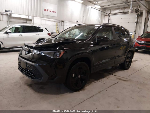 Aukcja sprzedaży 2026 Volkswagen Taos Se Black, vin: 3VV2C7B22TM035410, numer aukcji: 12700721