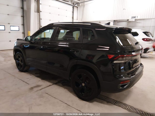 Aukcja sprzedaży 2026 Volkswagen Taos Se Black, vin: 3VV2C7B22TM035410, numer aukcji: 12700721