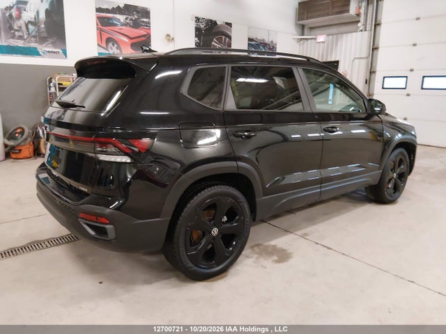 Aukcja sprzedaży 2026 Volkswagen Taos Se Black, vin: 3VV2C7B22TM035410, numer aukcji: 12700721
