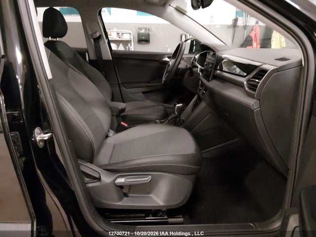 Aukcja sprzedaży 2026 Volkswagen Taos Se Black, vin: 3VV2C7B22TM035410, numer aukcji: 12700721