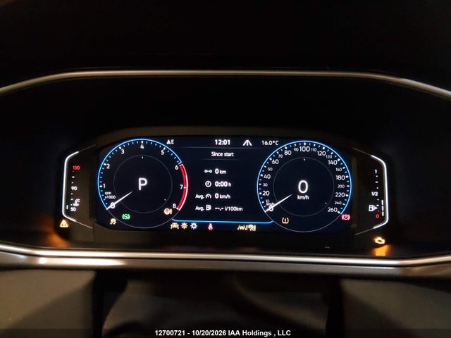 Aukcja sprzedaży 2026 Volkswagen Taos Se Black, vin: 3VV2C7B22TM035410, numer aukcji: 12700721