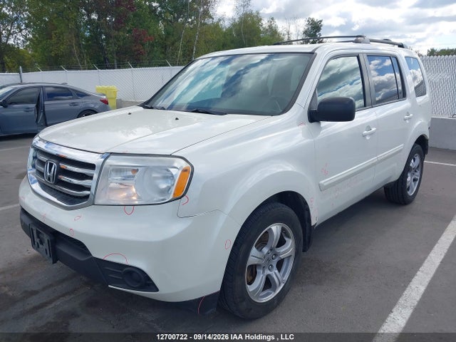 Aukcja sprzedaży 2014 Honda Pilot Lx, vin: 5FNYF4H24EB503487, numer aukcji: 12700722