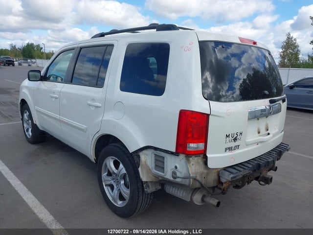 Honda PILOT LX 2014 5FNYF4H24EB503487 Image 3