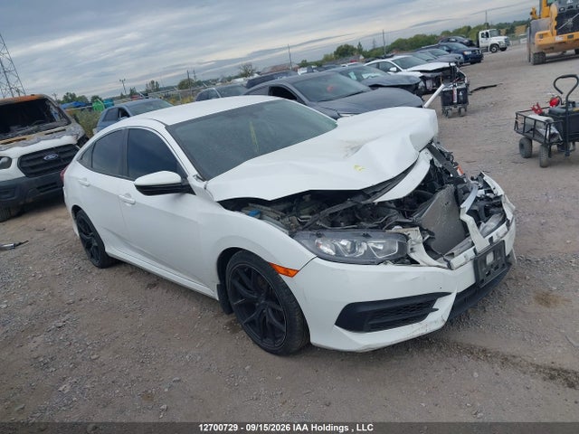 2017 Honda Civic Lx მანქანა იყიდება აუქციონზე, vin: 2HGFC2F57HH034767, აუქციონის ნომერი: 12700729