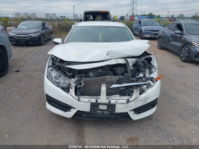 12700729 :رقم المزاد ، 2HGFC2F57HH034767 vin ، 2017 Honda Civic Lx مزاد بيع