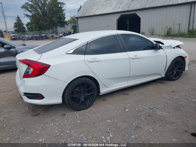 12700729 :رقم المزاد ، 2HGFC2F57HH034767 vin ، 2017 Honda Civic Lx مزاد بيع