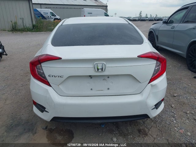 12700729 :رقم المزاد ، 2HGFC2F57HH034767 vin ، 2017 Honda Civic Lx مزاد بيع