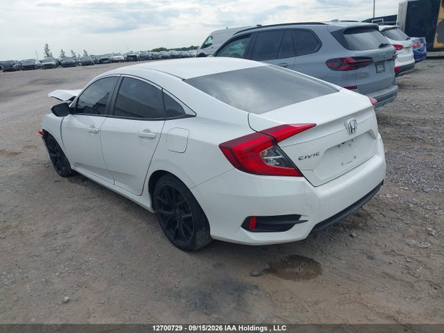 12700729 :رقم المزاد ، 2HGFC2F57HH034767 vin ، 2017 Honda Civic Lx مزاد بيع