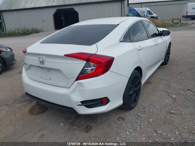 12700729 :رقم المزاد ، 2HGFC2F57HH034767 vin ، 2017 Honda Civic Lx مزاد بيع