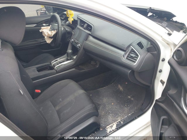 12700729 :رقم المزاد ، 2HGFC2F57HH034767 vin ، 2017 Honda Civic Lx مزاد بيع