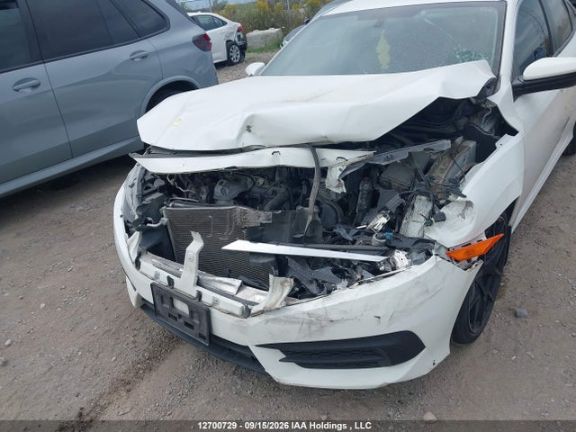12700729 :رقم المزاد ، 2HGFC2F57HH034767 vin ، 2017 Honda Civic Lx مزاد بيع